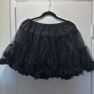 Halloween custom ruffle skirt 👻